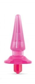 Basic Vibra Plug - Pink