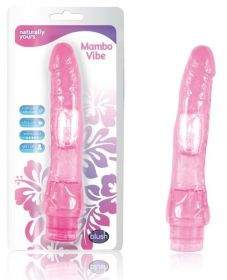 Mambo Vibrating Dong - Pink