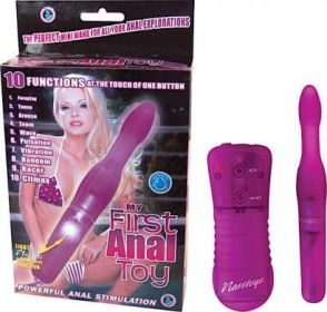 My First Anal Toy - Purple