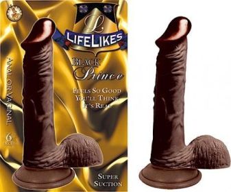 Lifelikes Prince - Black