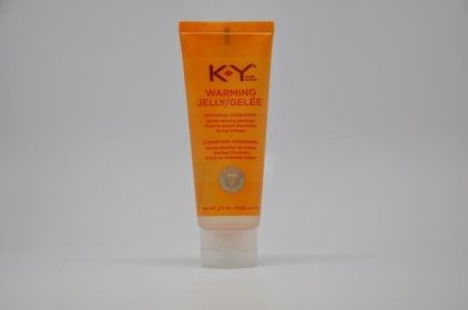 K-Y Warming Jelly Lubricant 2.5oz