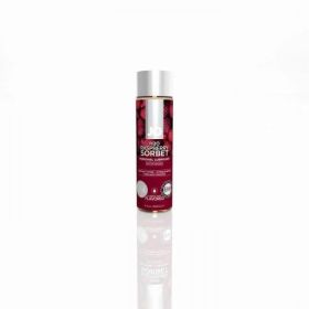 Jo Flavored Lube 4 oz - Raspberry Sorbet
