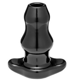Double Tunnel Plug X-Large - Black
