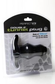 D-Tunnel Plug Large - Black
