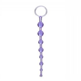 First Time Love Beads - Purple