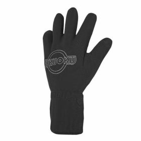 Fukuoku Massage Glove Left Hand Large - Black