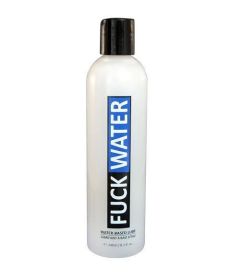 F*ck Water Water-Based Lubricant 8oz