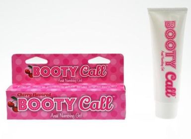 Booty Call Anal Numbing Gel 1.5oz - Cherry