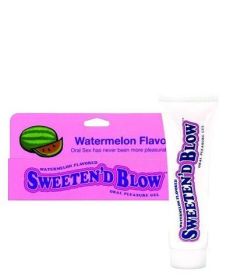 Sweeten D Blow Oral Pleasure Gel  1.5 oz - Watermelon