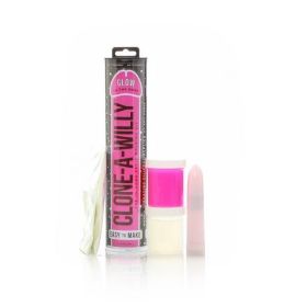 Clone A Willy - Hot Pink Glow In The Dark