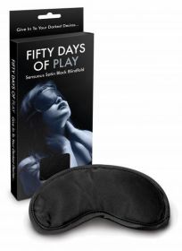 Fifty Days Of Play Blindfold - Black