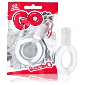 Go Vibe Ring - Clear