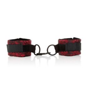 Scandal Universal Cuffs - Black/Red