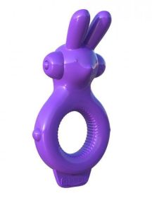 Fantasy C-Ringz Rabbit Ring Vibrator - Purple