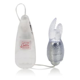 Snow Bunny Bullet Vibrator - Clear
