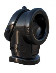 Fantasy C-Ringz Cock Pipe Ball Stretcher - Black