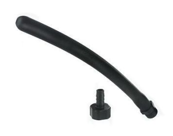 Comfort Nozzle Silicone Tip Attachment - Black