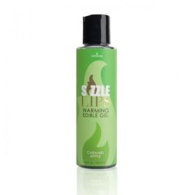 Sizzle Lips Warming Gel  4.2 oz - Caramel Apple