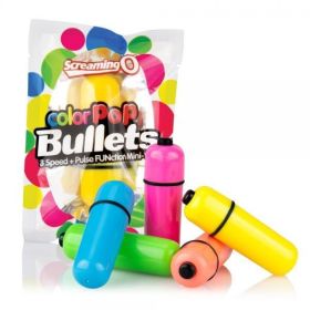 Color Pop Bullet Vibrator - Neon Pink