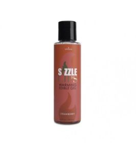 Sizzle Lips Warming Gel  4.2oz Strawberry