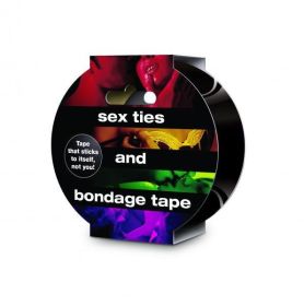Sex Ties and Bondage Tape - Black