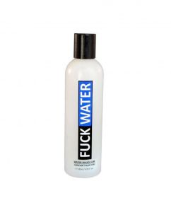 F*ckWater Water-Based Lubricant 4oz