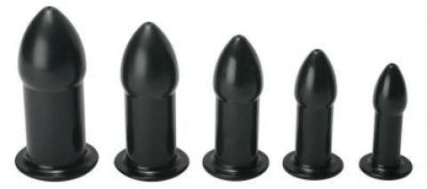 Ease In Anal Dilator Kit - Black