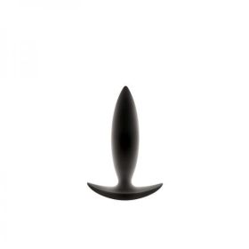 Spades Small Butt Plug - Black