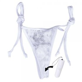 My Secret Remote Control Panty Vibe - White