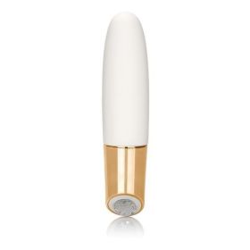 Callie Vibrating Mini Wand - White