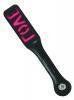 12 inch Leather Love Impression Paddle