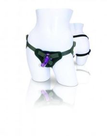 Strap On and Silicone Dildo