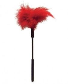 Feather Ticklers 7 inches - Red