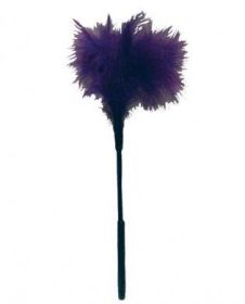 Feather Tickler 7 inches - Purple