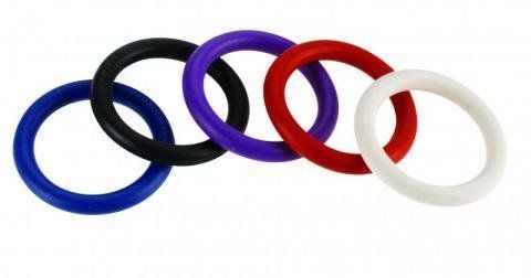 Rainbow Nitrile C Ring 5 Pack