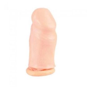Latex Extension Smooth 3 Inches - Beige