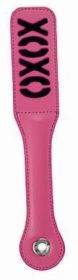 Sex And Mischief XOXO Paddle 12 Inches - Pink