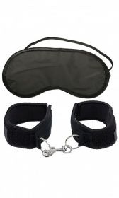 Fetish Fantasy First Timers Cuffs - Black