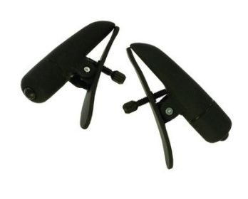 Colt Grips Vibrating Nipple Clamps - Black