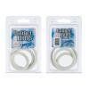 Rubber Ring  3 Piece Set - White