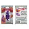 Super stretch stimulator sleeve - Dual purple