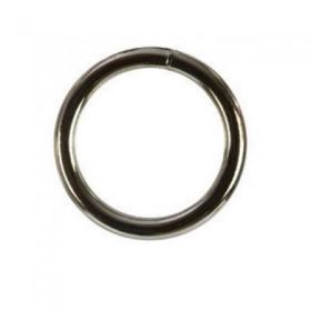 Cock Ring - Medium - Silver