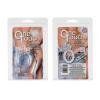 One Touch Flicker Vibrating Ring - Clear
