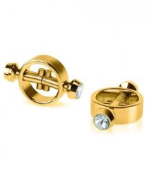 Magnetic Nipple Clamps Set - Gold