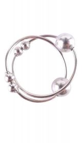 Fetish Fantasy Series Nipple Bull Rings - SILVER