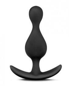 Anal Adventures Wave Plug - Black