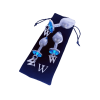 Opis 3 piece luxury gem butt plug & anal training kit - Silver/blue