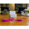 Flora Anal and Vaginal Rechargeable Sex Toy, Vibrator - Purple