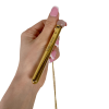 Minerva Stainless Steel Wearable Vibrator - Gold