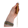 Minerva Stainless Steel Wearable Vibrator - Gold